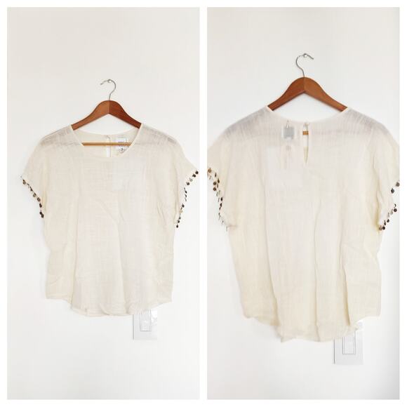 MISA Los Angeles Cosette top, NWOT - Picture 5 of 8